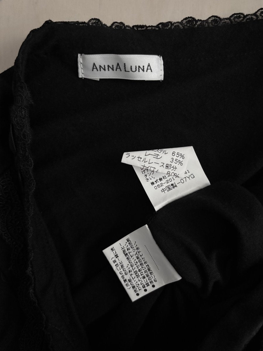 Anna Luna Top - MIDNIGHT FAE