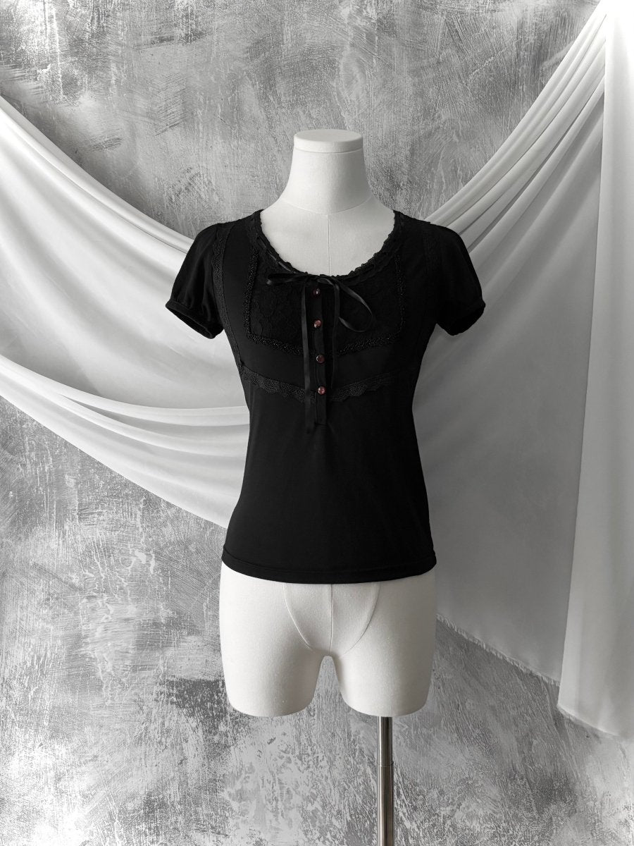 Anna Luna Top - MIDNIGHT FAE