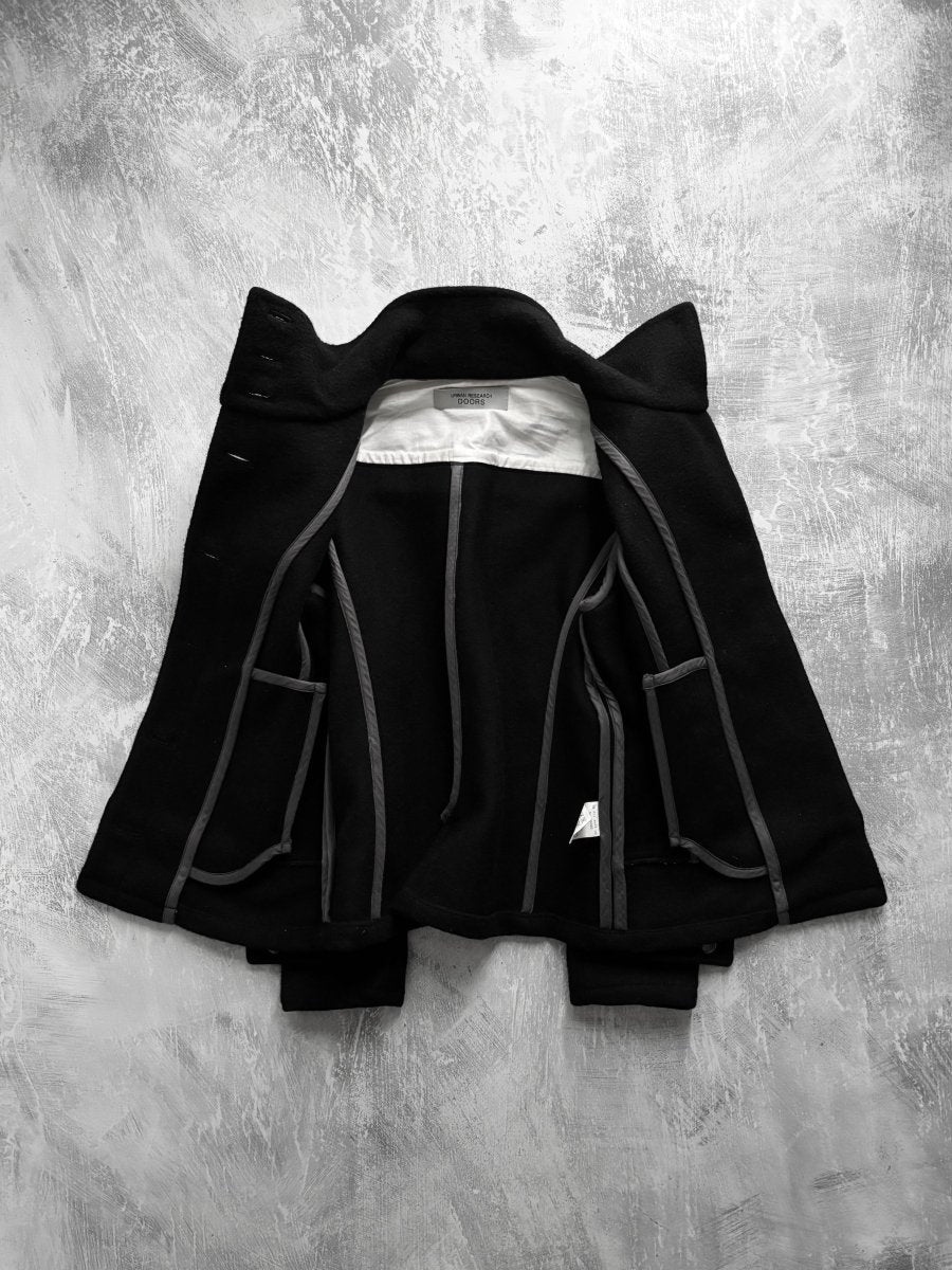 Antidote Button Coat - MIDNIGHT FAE