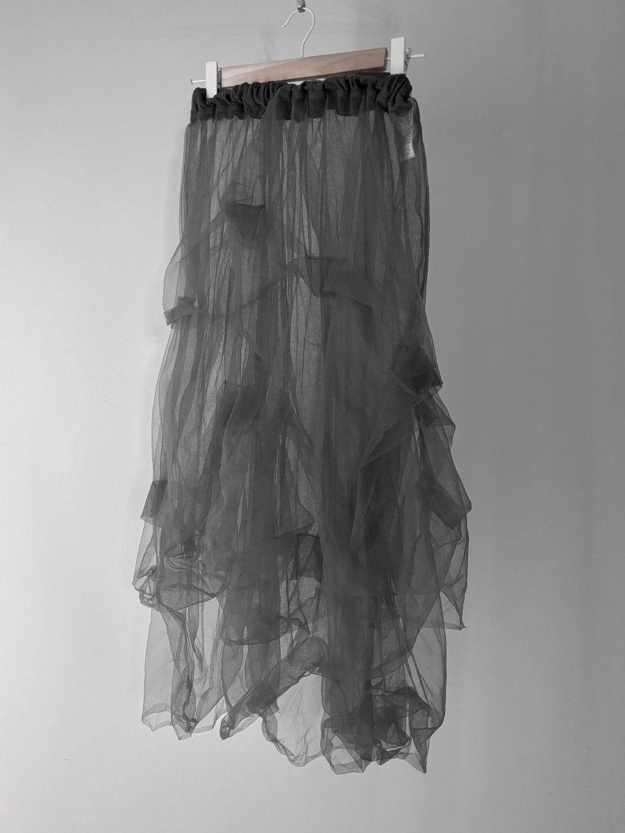 Apparition Tulle Skirt - MIDNIGHT FAE