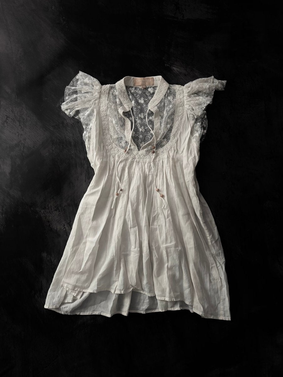Arcidet Tunic Top - MIDNIGHT FAE