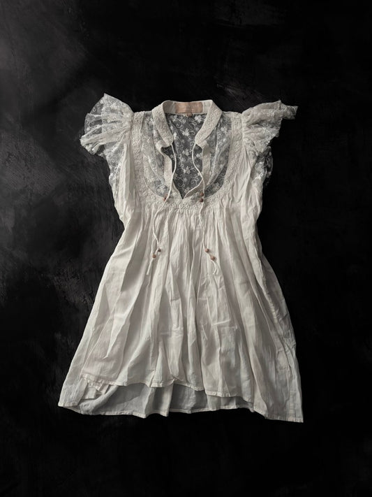 Arcidet Tunic Top - MIDNIGHT FAE