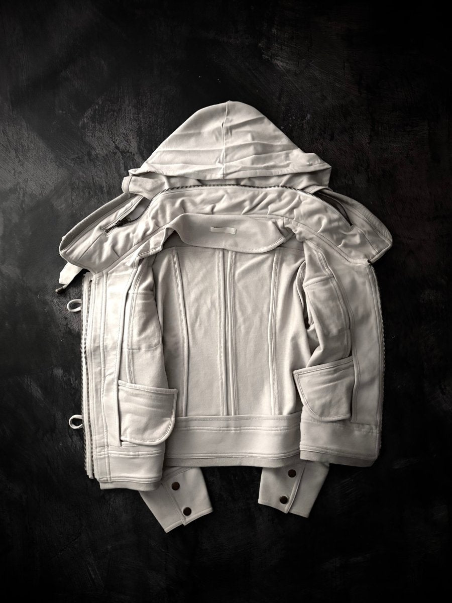 Armoire Zip Up Jacket - MIDNIGHT FAE