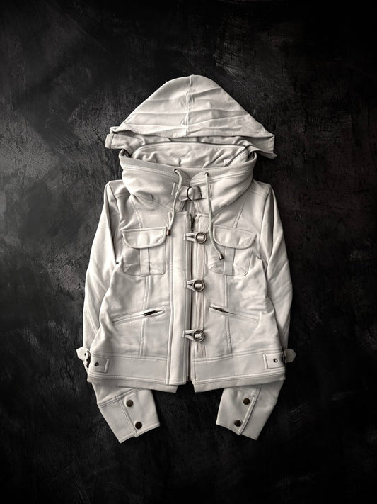 Armoire Zip Up Jacket - MIDNIGHT FAE