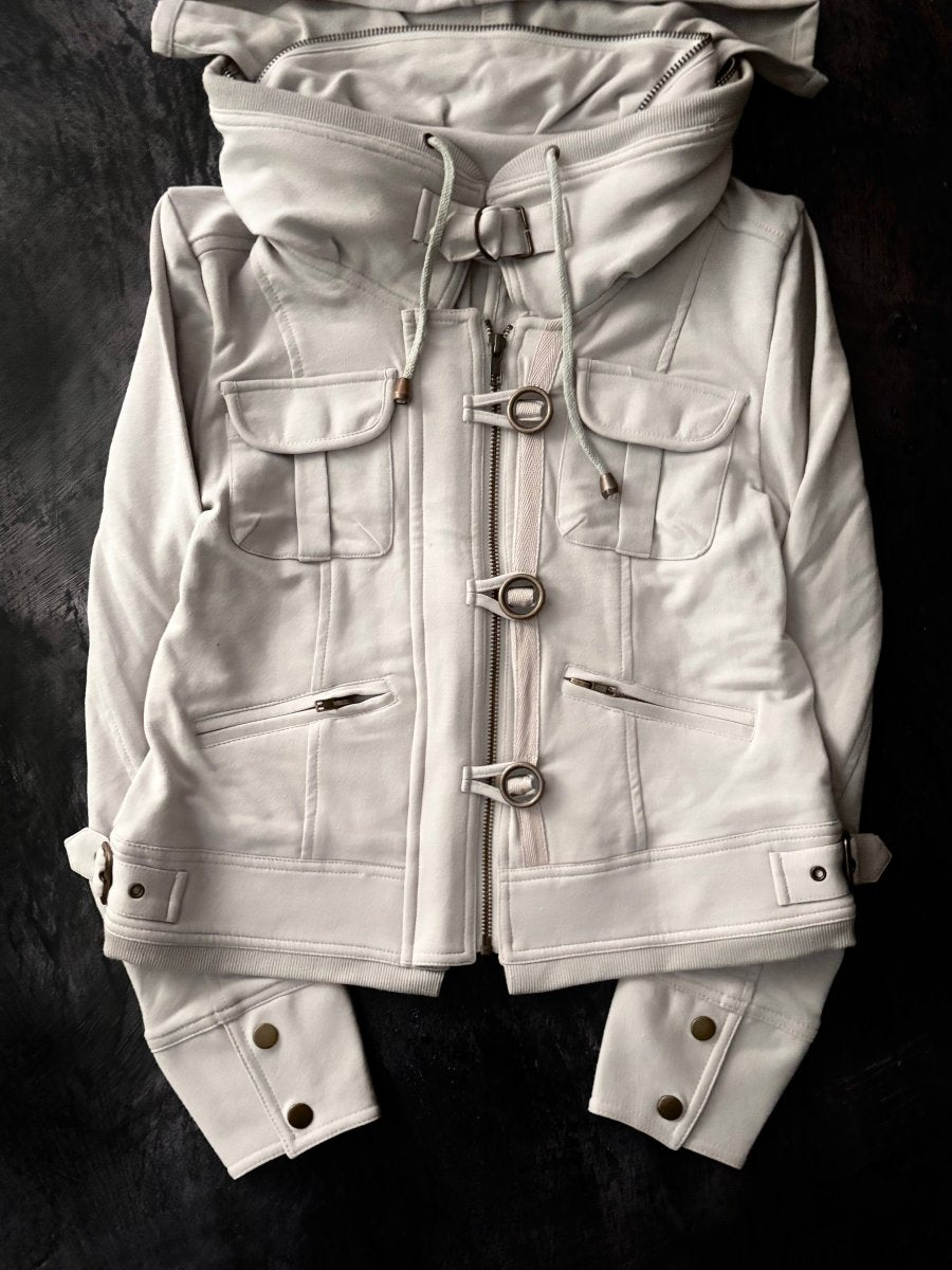 Armoire Zip Up Jacket - MIDNIGHT FAE