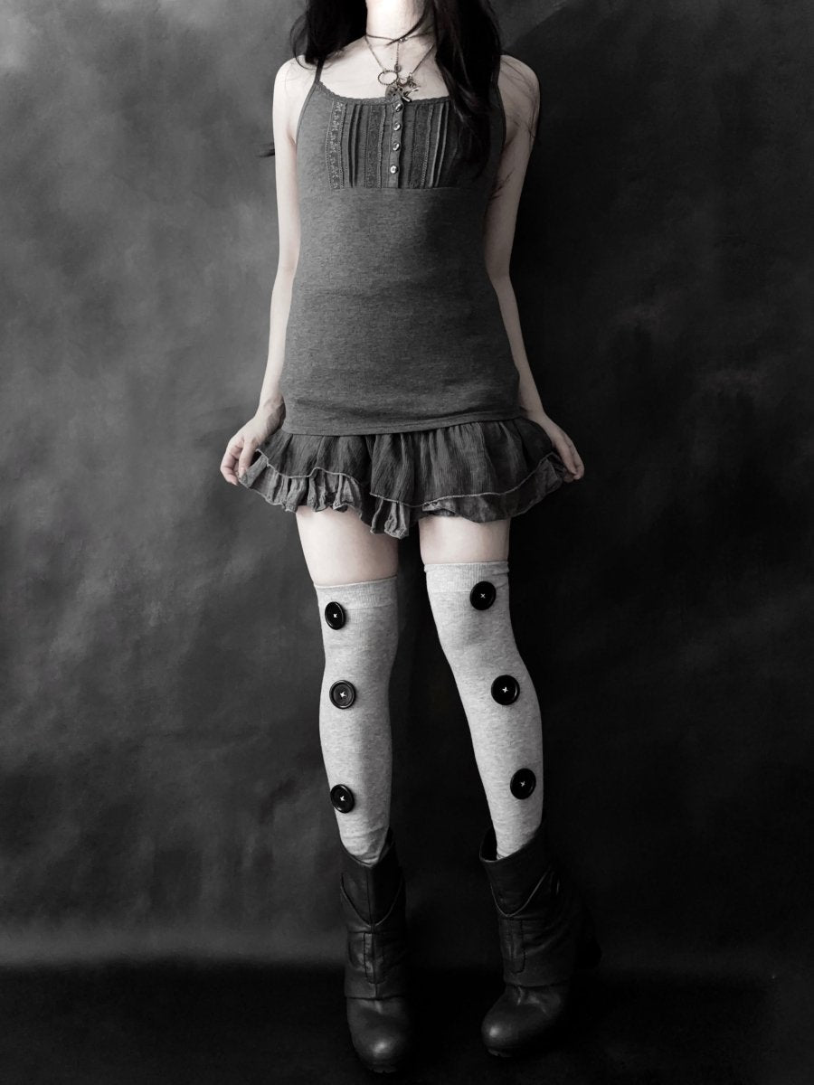 Ash Lace Cami - MIDNIGHT FAE