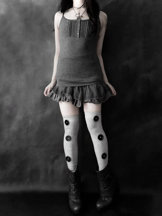 Ash Lace Cami - MIDNIGHT FAE