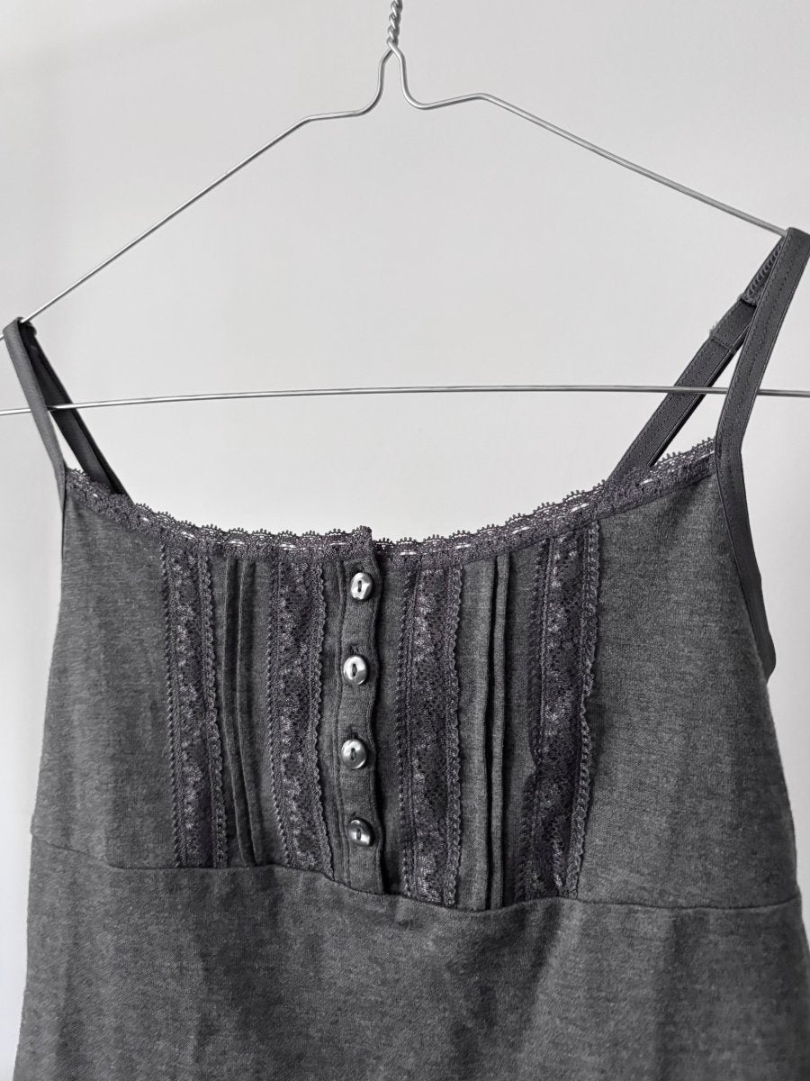 Ash Lace Cami - MIDNIGHT FAE