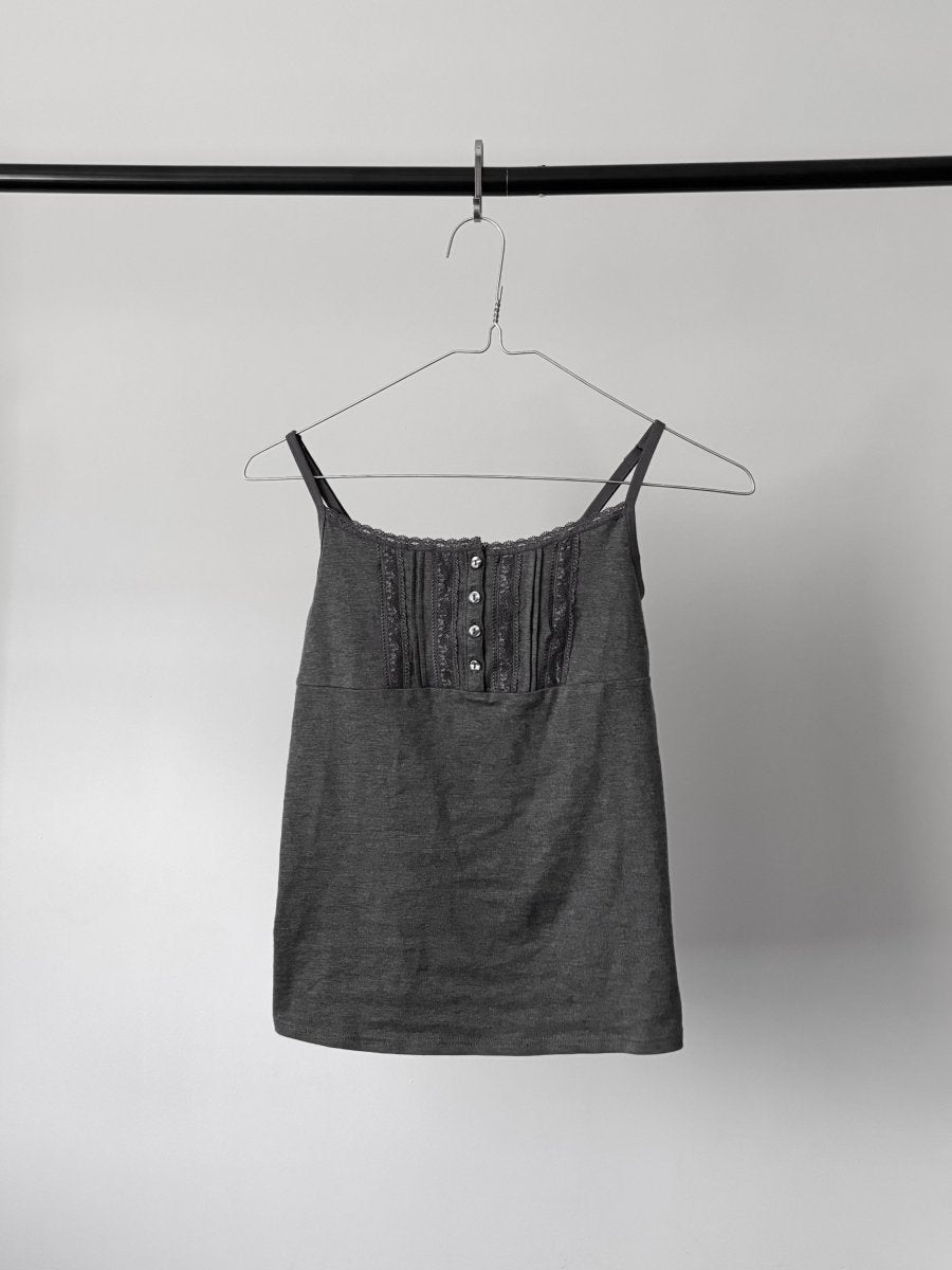 Ash Lace Cami - MIDNIGHT FAE