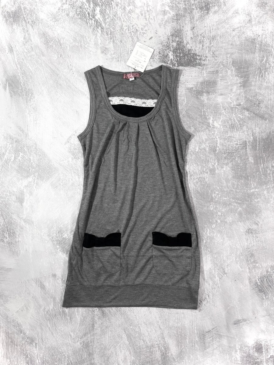 Ash Sleeveless Dress - MIDNIGHT FAE