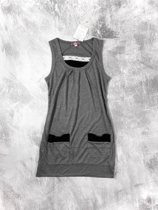 Ash Sleeveless Dress - MIDNIGHT FAE