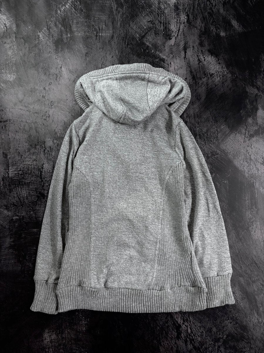 Ash Zip Up Hoodie Jacket - MIDNIGHT FAE