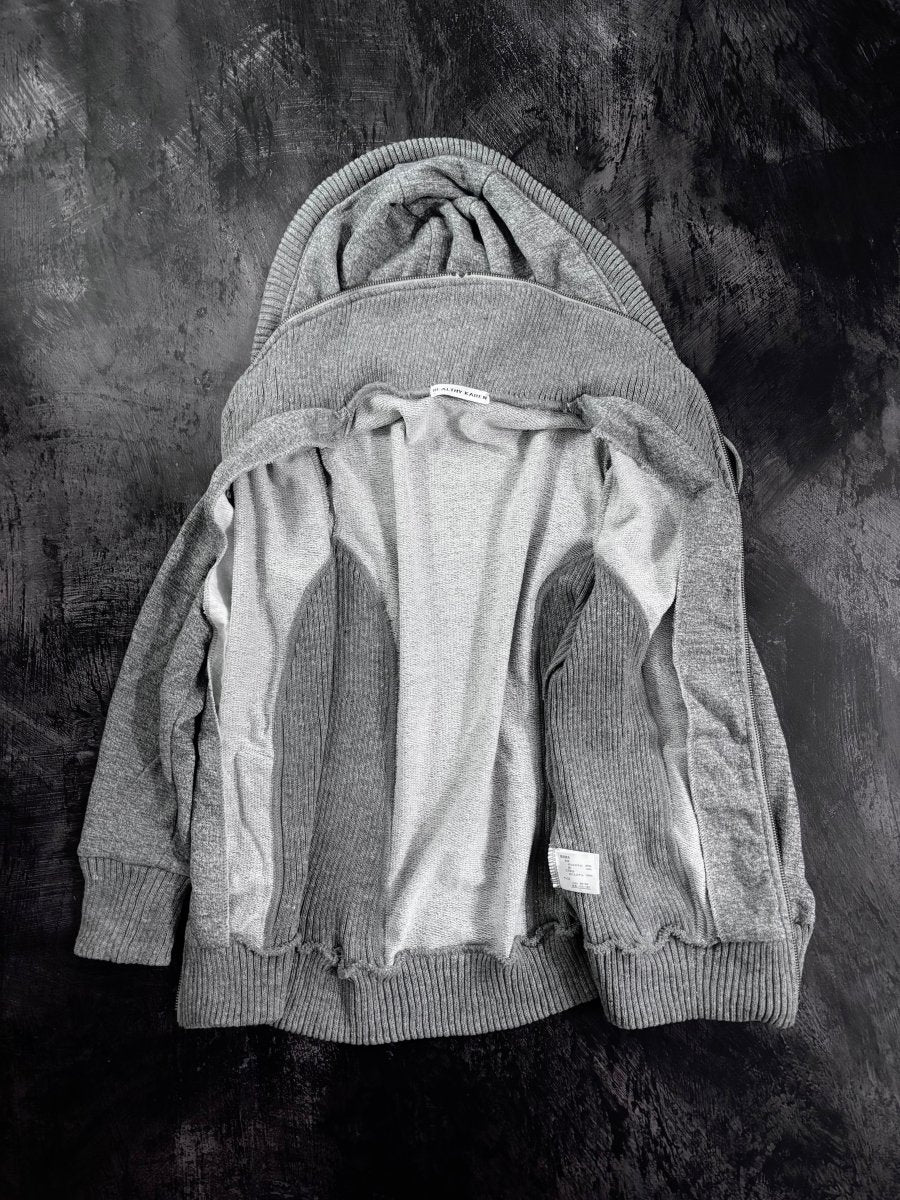 Ash Zip Up Hoodie Jacket - MIDNIGHT FAE