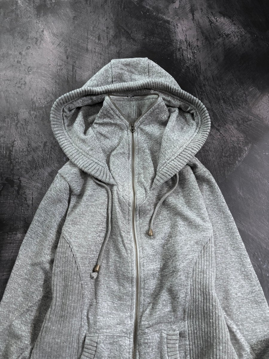 Ash Zip Up Hoodie Jacket - MIDNIGHT FAE