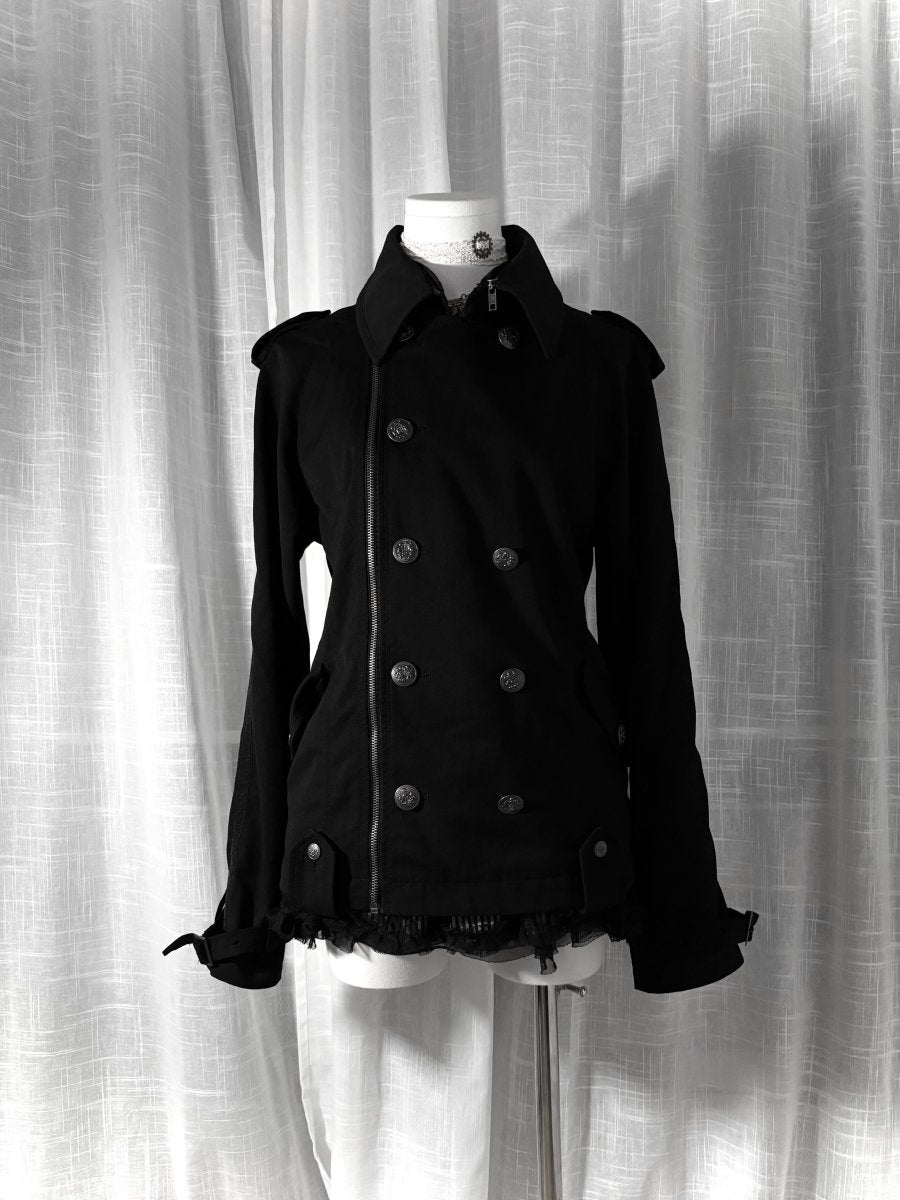 Atelier Button Jacket - MIDNIGHT FAE
