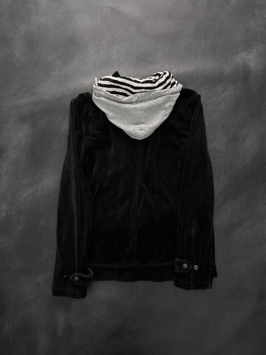 Atlas Button Jacket - MIDNIGHT FAE
