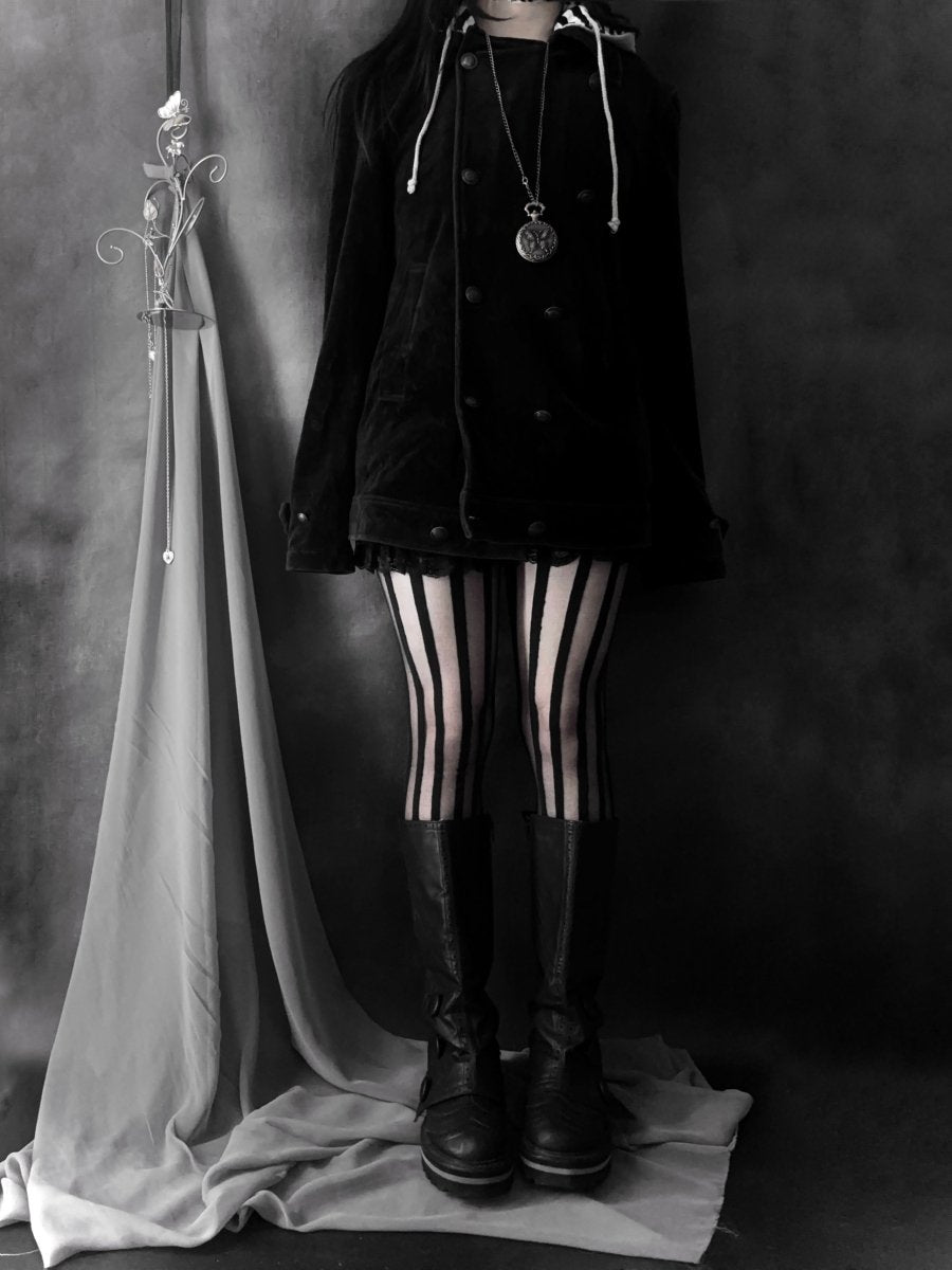Atlas Button Jacket - MIDNIGHT FAE