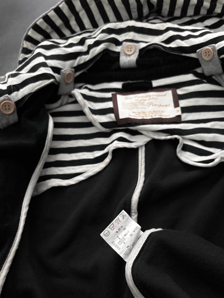 Atlas Button Jacket - MIDNIGHT FAE