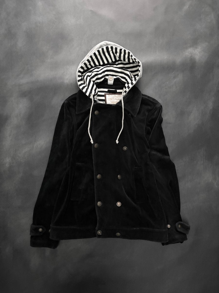 Atlas Button Jacket - MIDNIGHT FAE