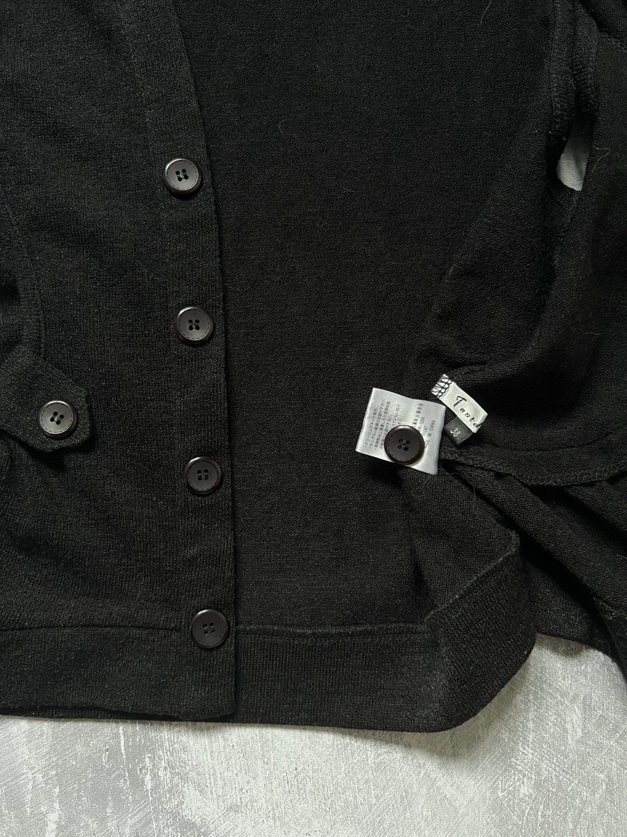 Attendant's Knit Vest - MIDNIGHT FAE