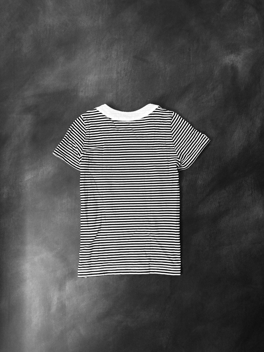 Automata Striped Top - MIDNIGHT FAE