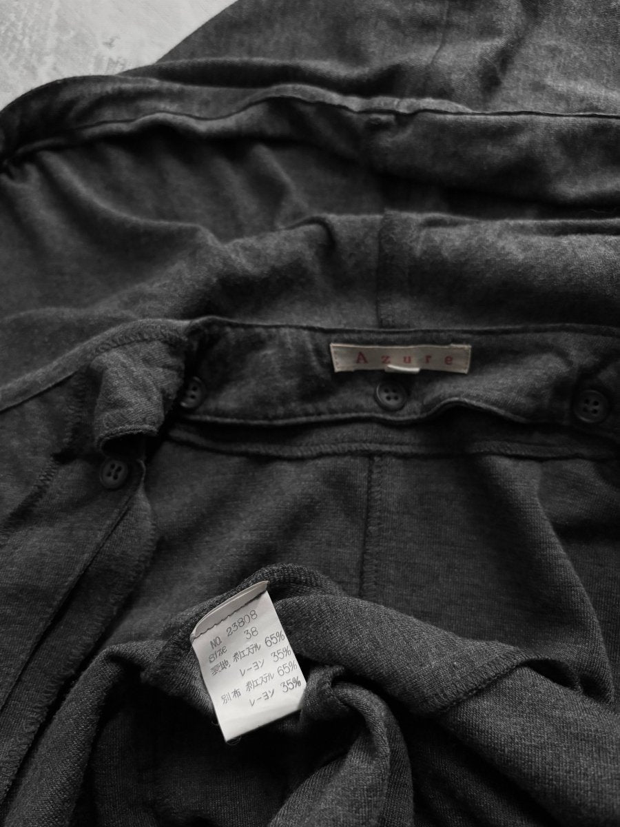 Azure Cardigan Jacket - MIDNIGHT FAE