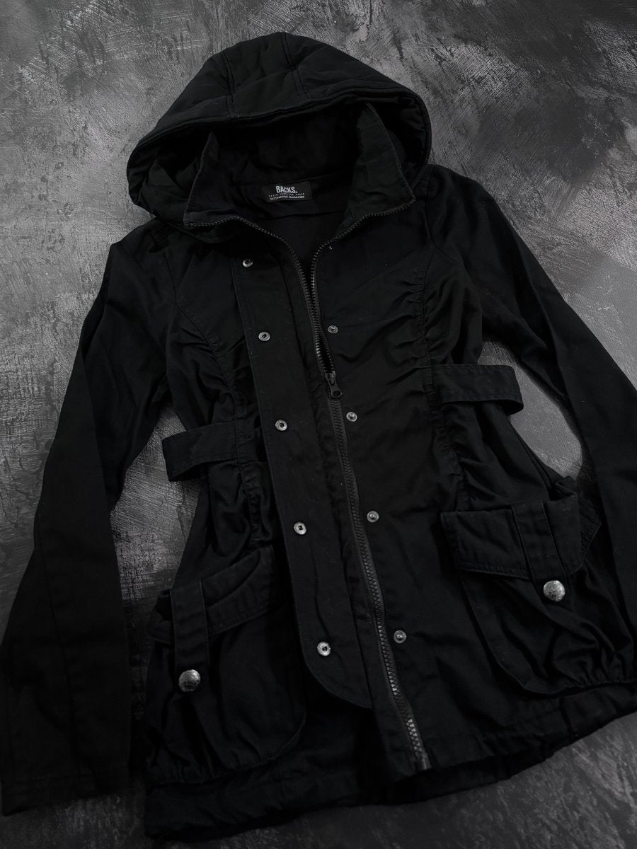 Backs Bondage Jacket - MIDNIGHT FAE