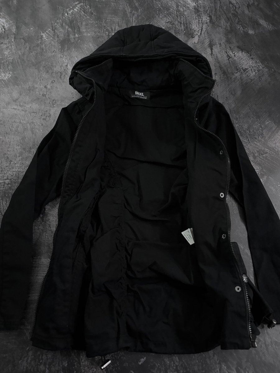 Backs Bondage Jacket - MIDNIGHT FAE