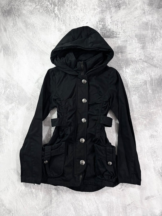 Backs Bondage Jacket - MIDNIGHT FAE