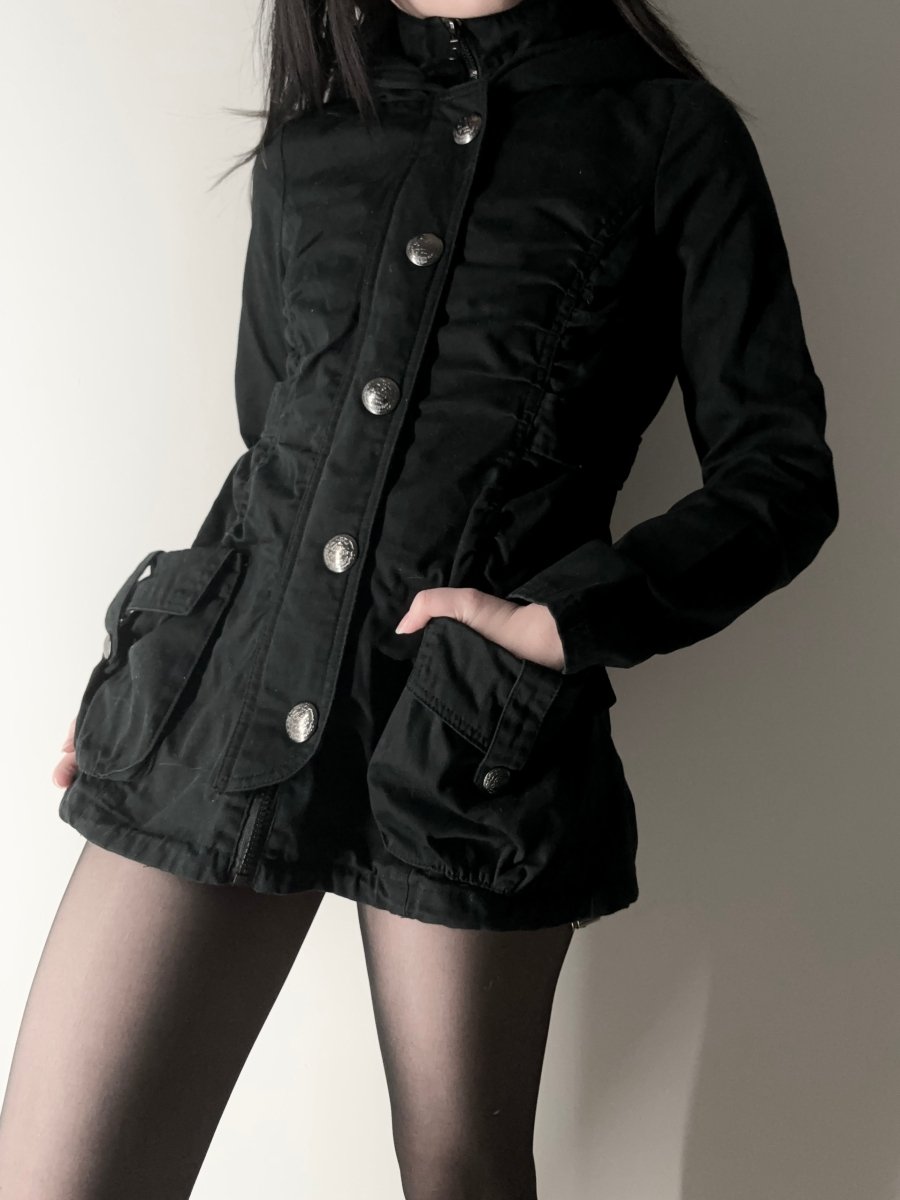 Backs Bondage Jacket - MIDNIGHT FAE