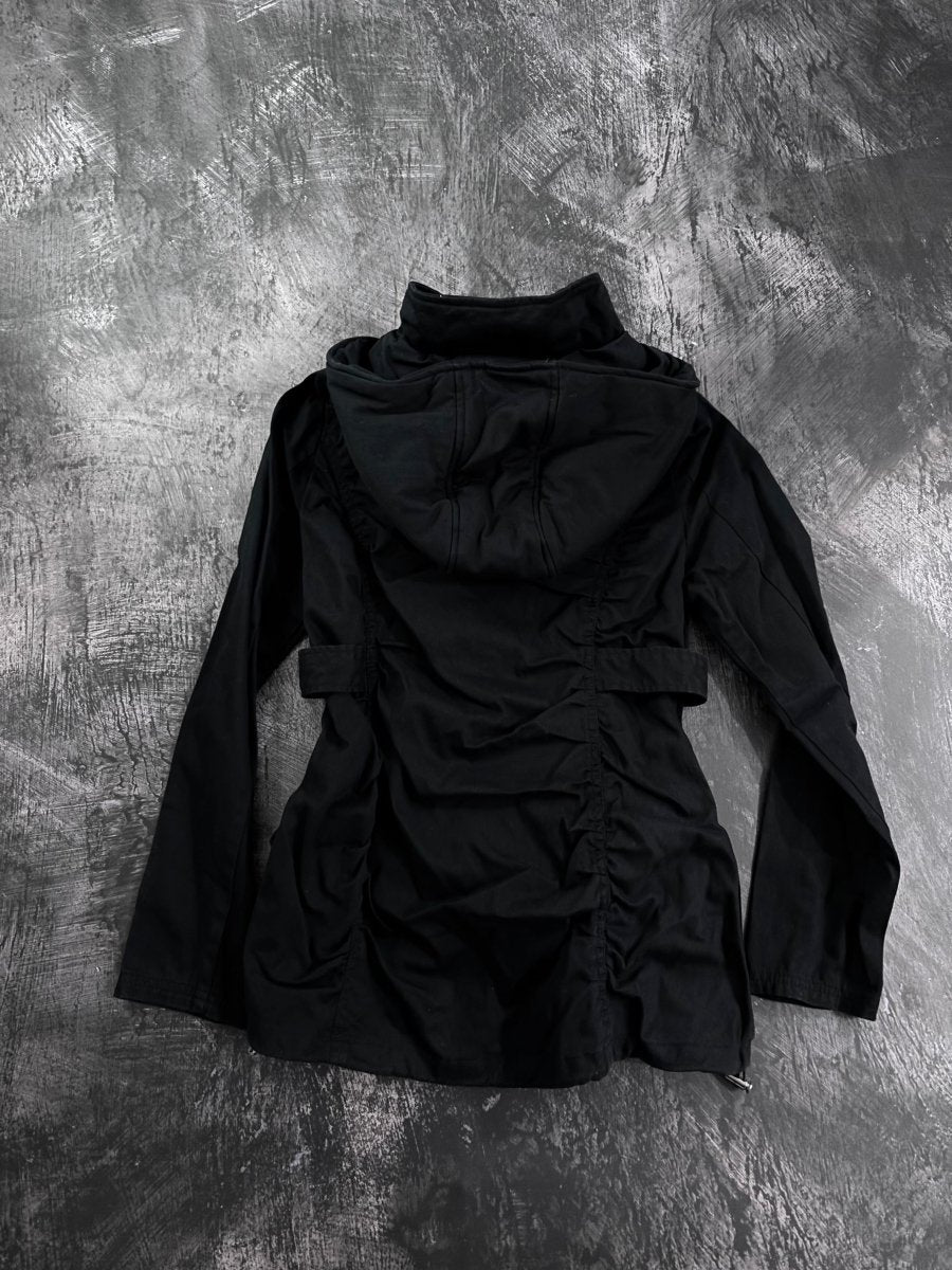 Backs Bondage Jacket - MIDNIGHT FAE
