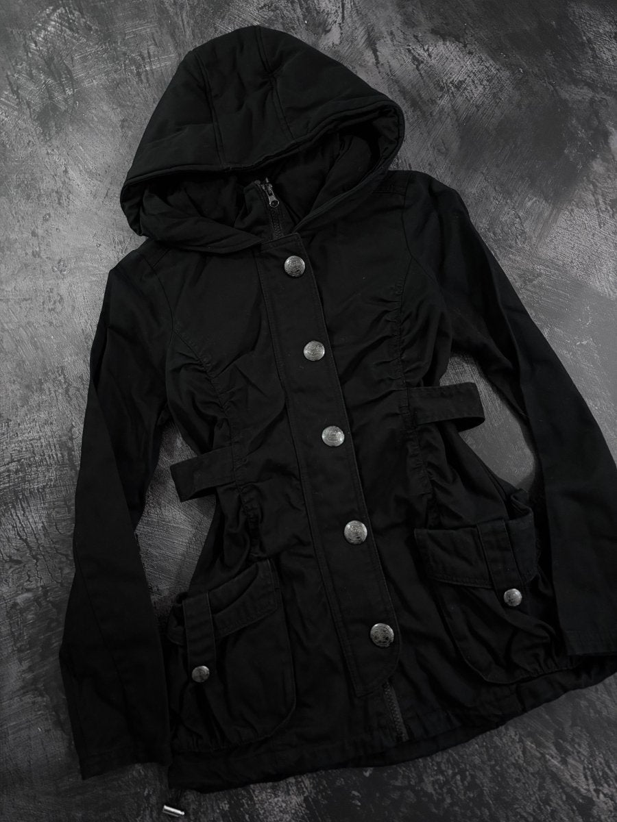 Backs Bondage Jacket - MIDNIGHT FAE