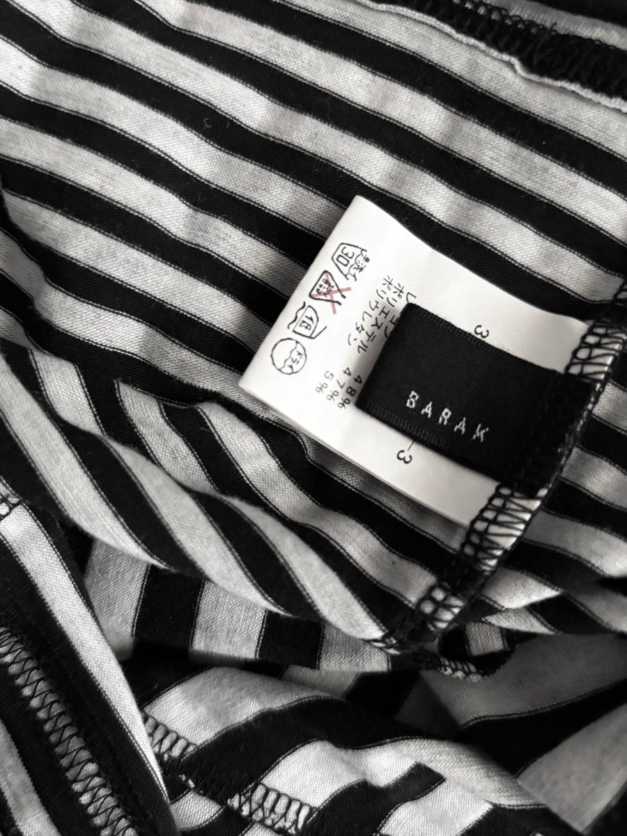 Barak Striped Bandeau - MIDNIGHT FAE