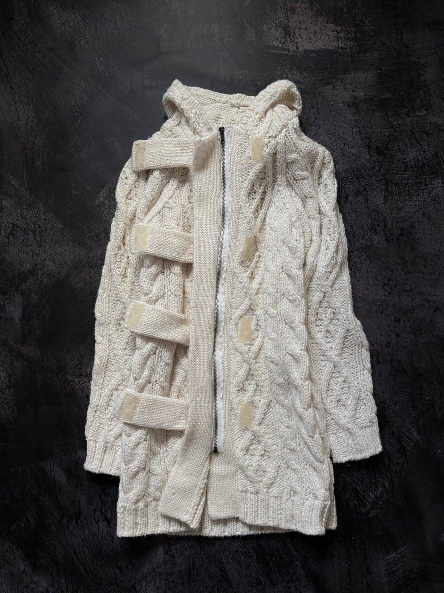 Basiqu Knit Straitjacket - MIDNIGHT FAE