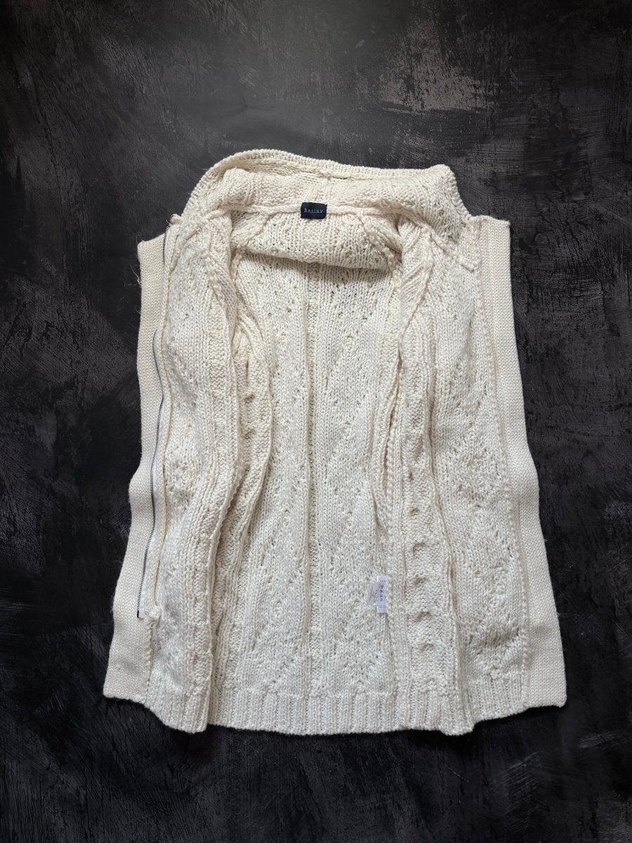 Basiqu Knit Straitjacket - MIDNIGHT FAE