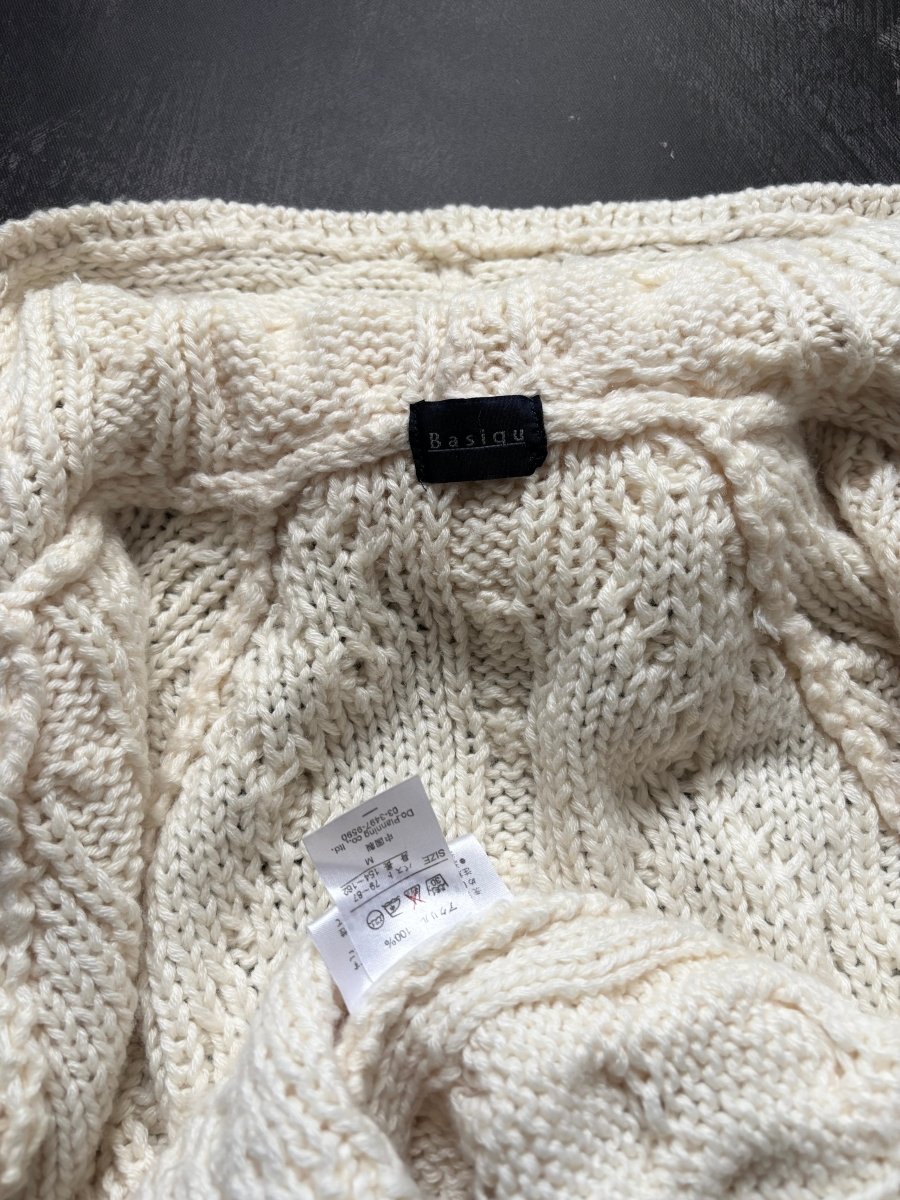 Basiqu Knit Straitjacket - MIDNIGHT FAE
