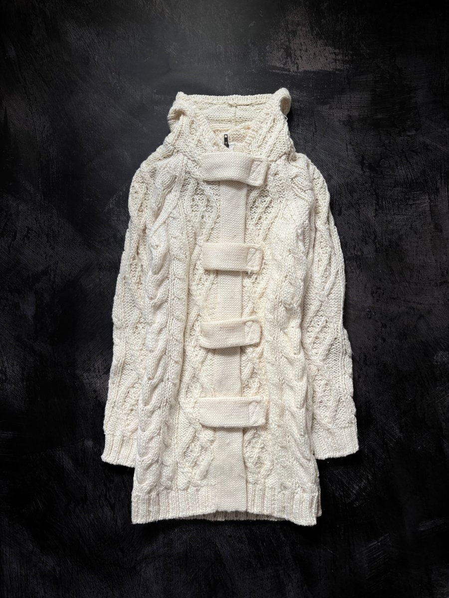 Basiqu Knit Straitjacket - MIDNIGHT FAE