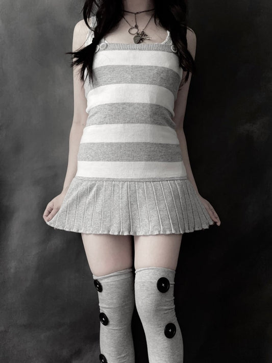 Bay Striped Tunic - MIDNIGHT FAE