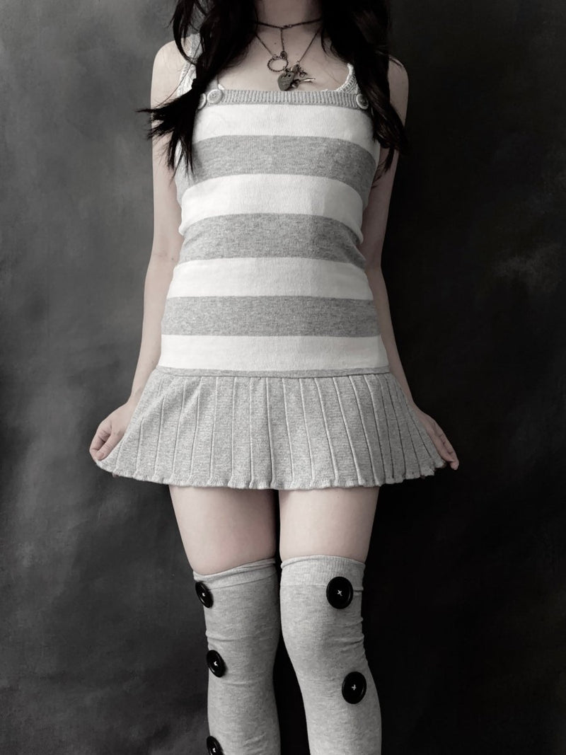 Bay Striped Tunic - MIDNIGHT FAE