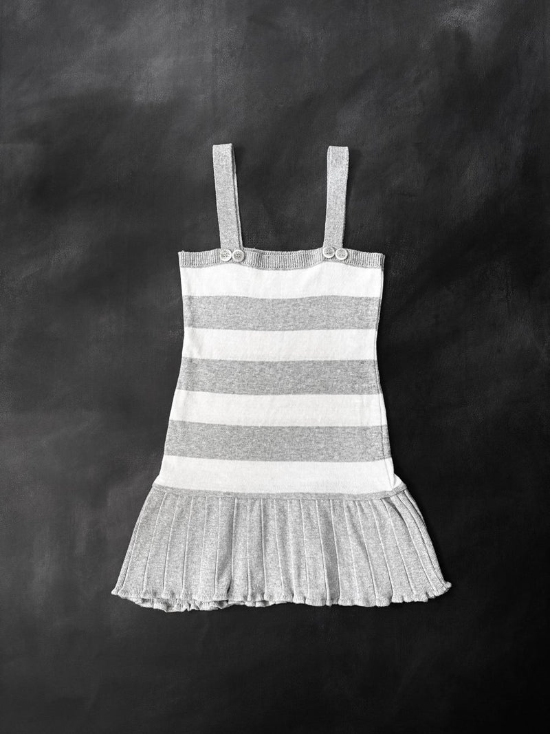 Bay Striped Tunic - MIDNIGHT FAE