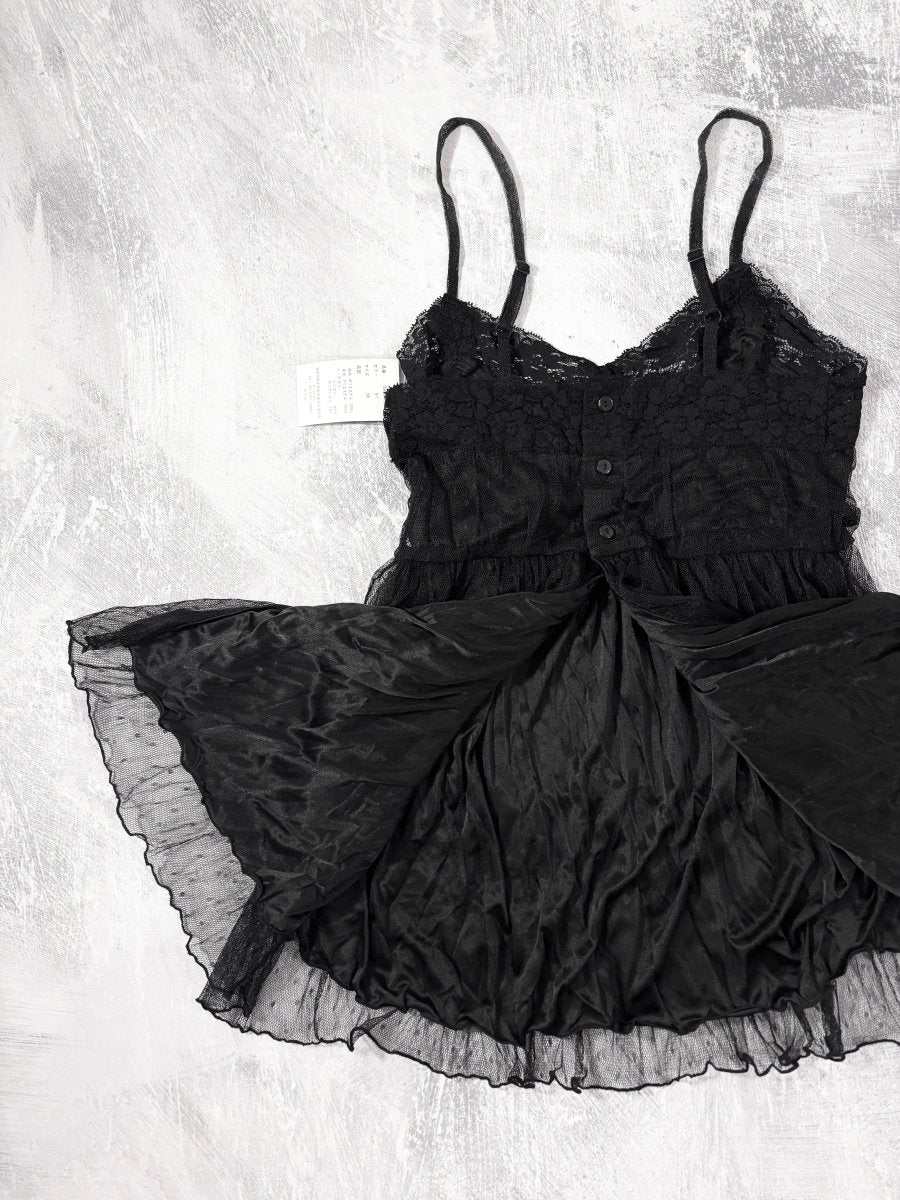Bear's Cadeau Lace Cami - MIDNIGHT FAE