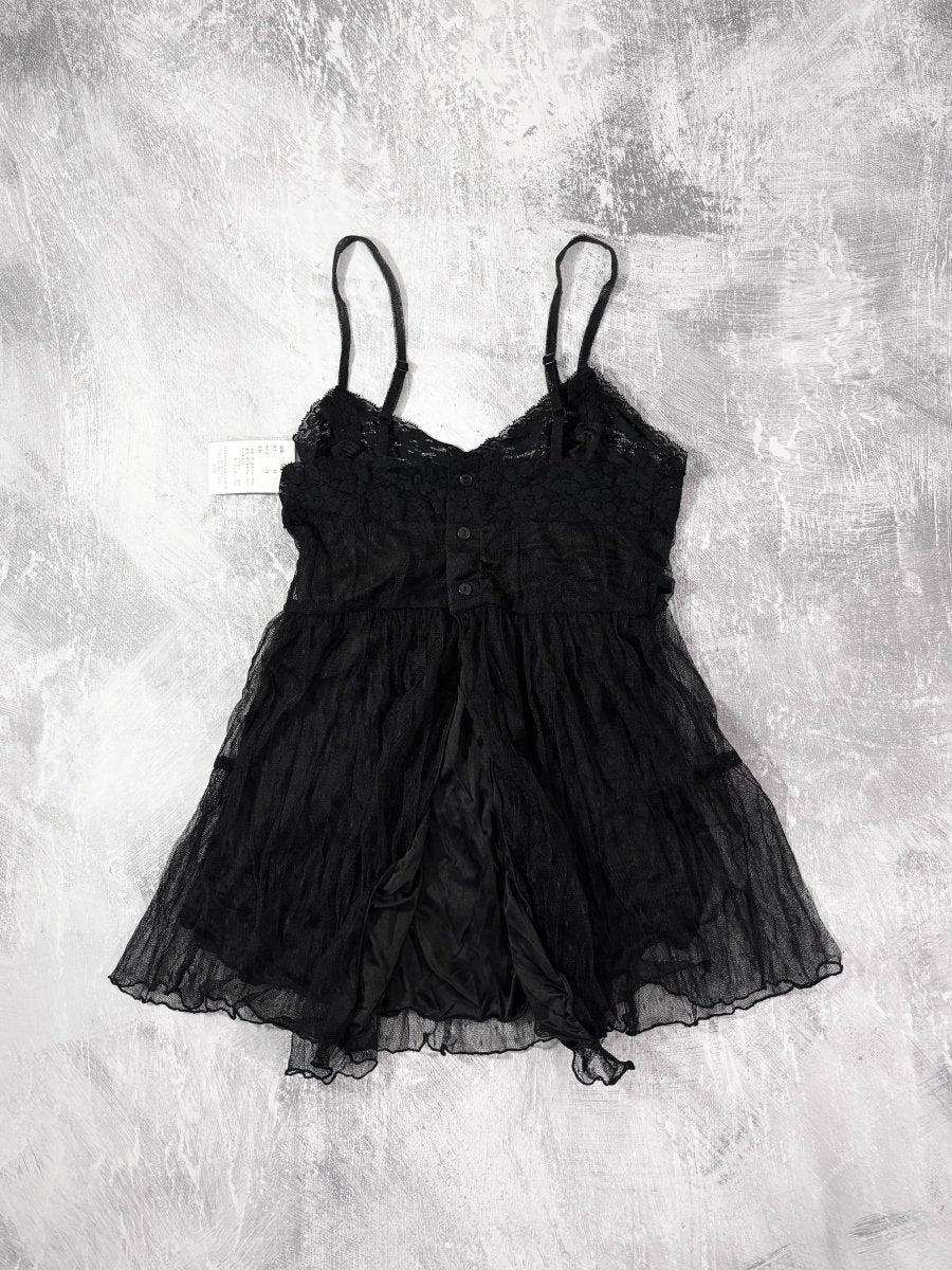 Bear's Cadeau Lace Cami - MIDNIGHT FAE