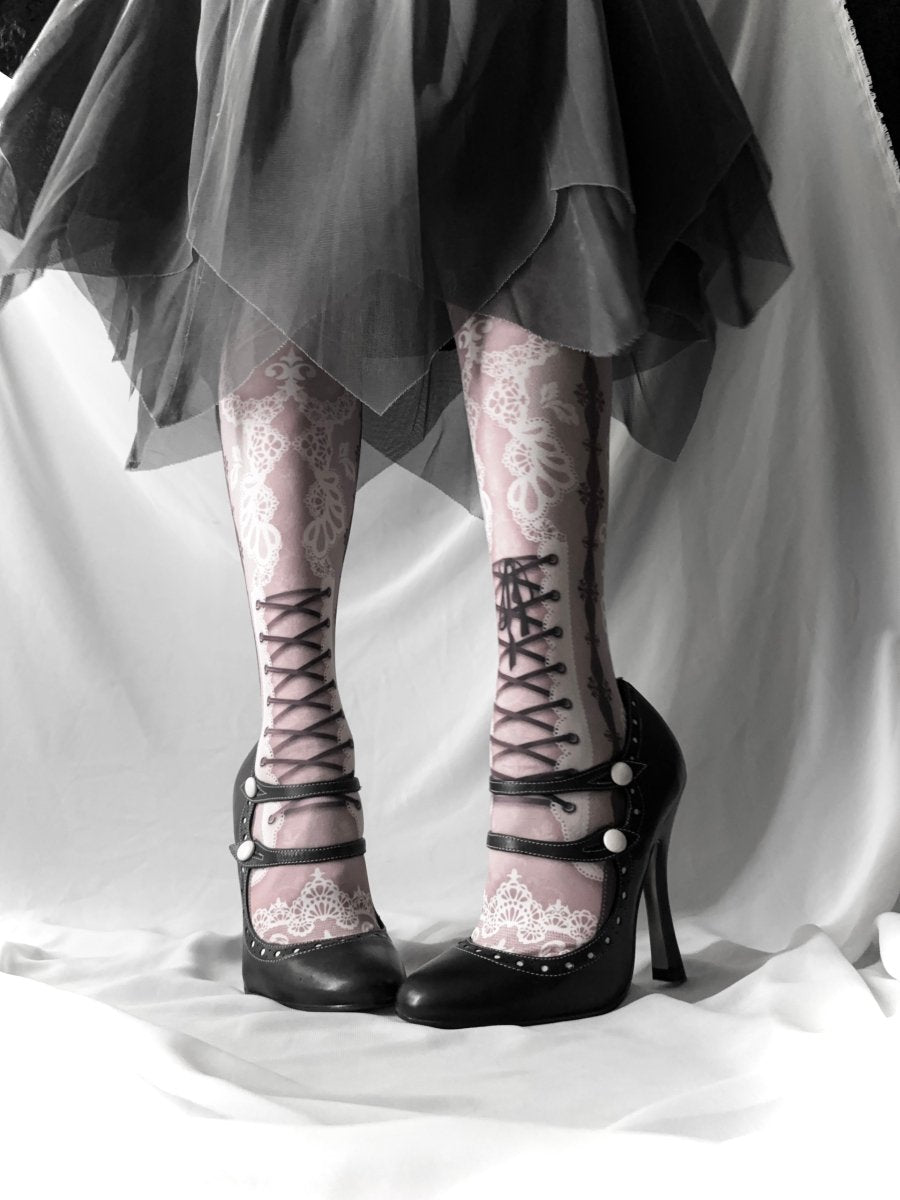 Belle Strappy Heels - MIDNIGHT FAE