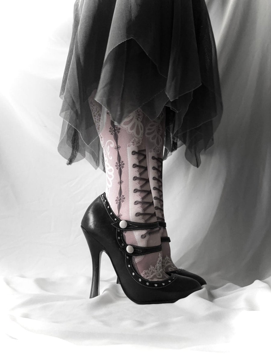 Belle Strappy Heels - MIDNIGHT FAE