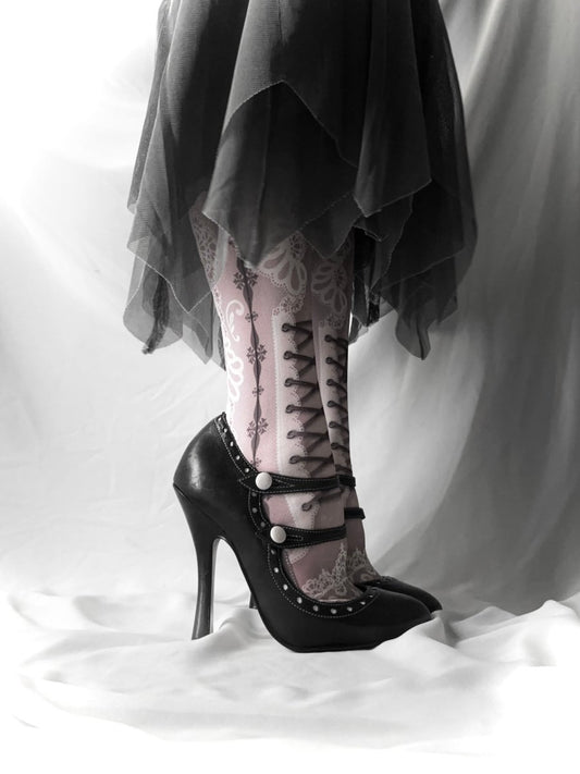 Belle Strappy Heels - MIDNIGHT FAE
