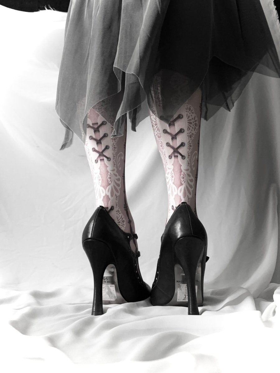 Belle Strappy Heels - MIDNIGHT FAE
