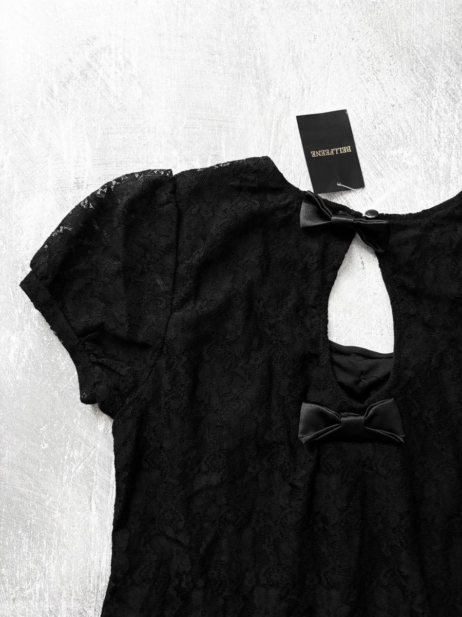 Bellfeene Babydoll Tunic (BNWT) - MIDNIGHT FAE