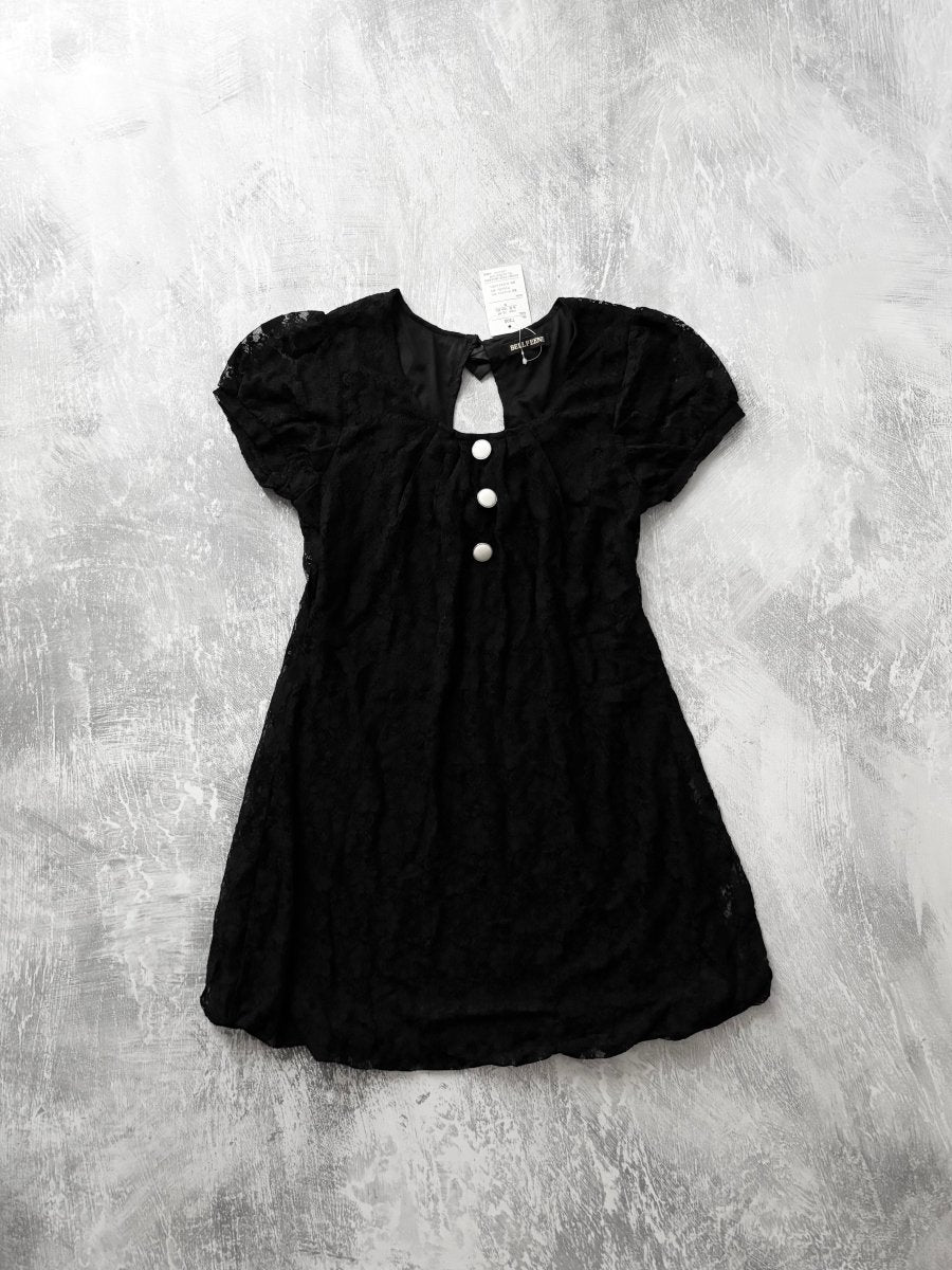 Bellfeene Babydoll Tunic (BNWT) - MIDNIGHT FAE