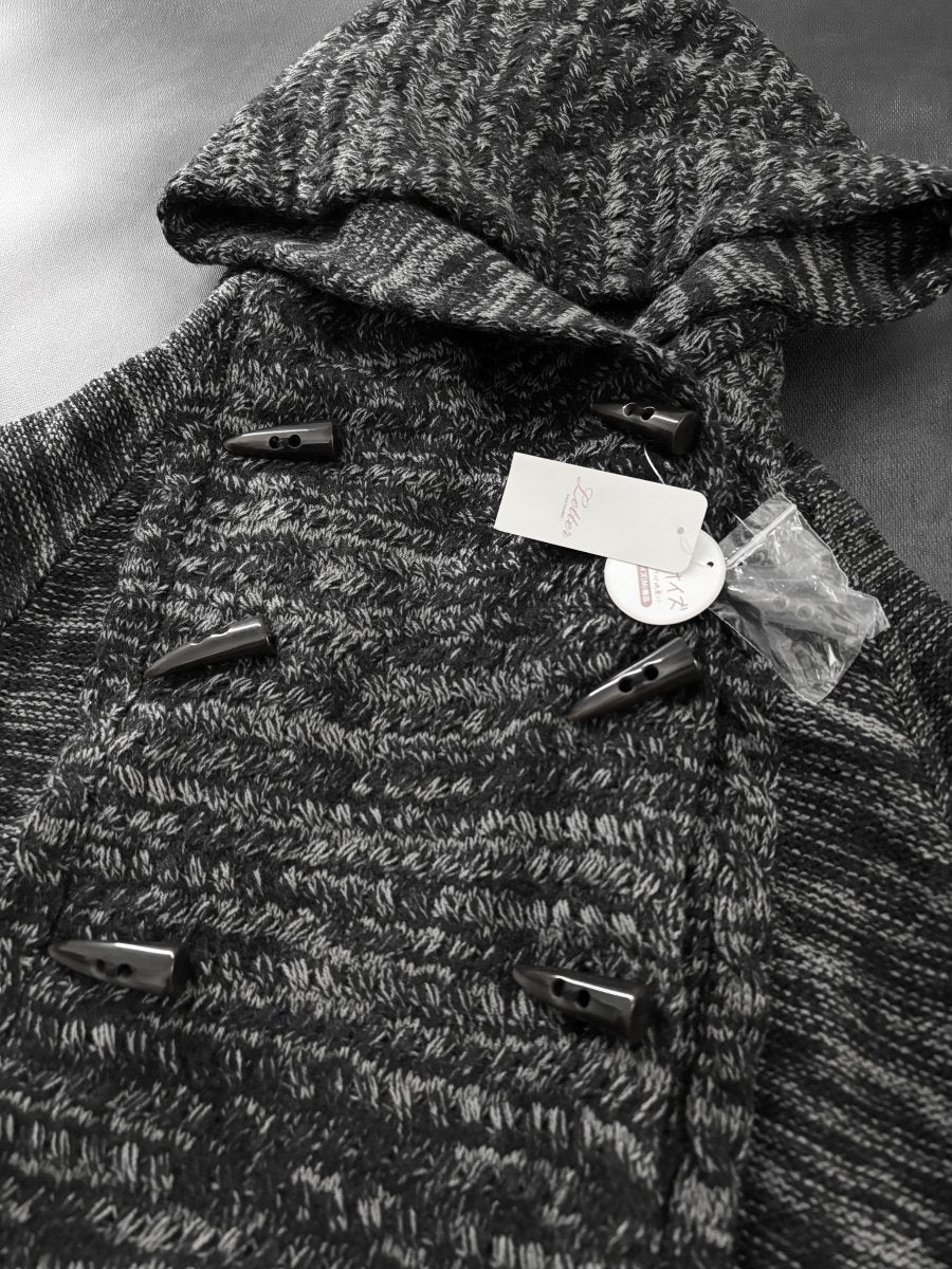 Bite Hooded Poncho (BNWT) - MIDNIGHT FAE