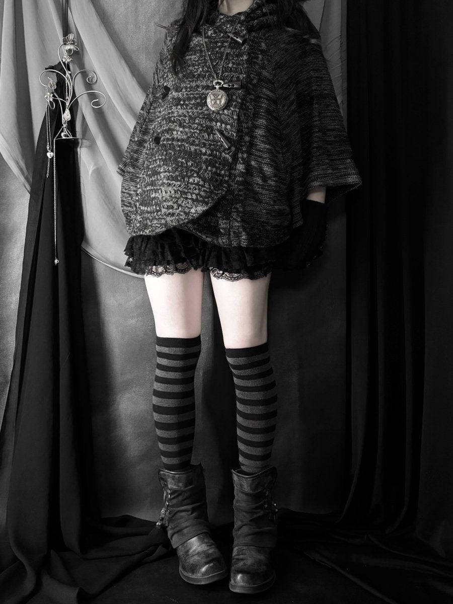 Bite Hooded Poncho (BNWT) - MIDNIGHT FAE